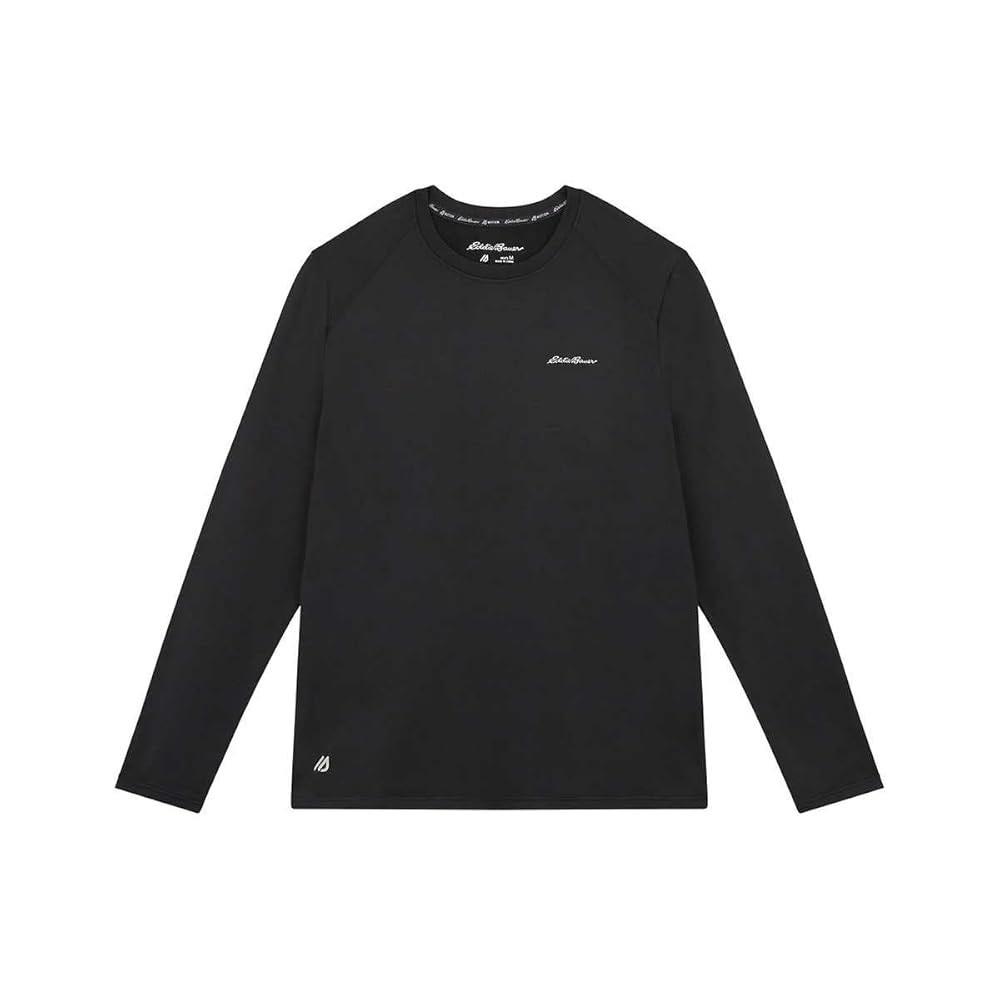 Eddie Bauer Active Tee Crewneck Moisture Wicking Long Sleeve T-Shirt Size XL